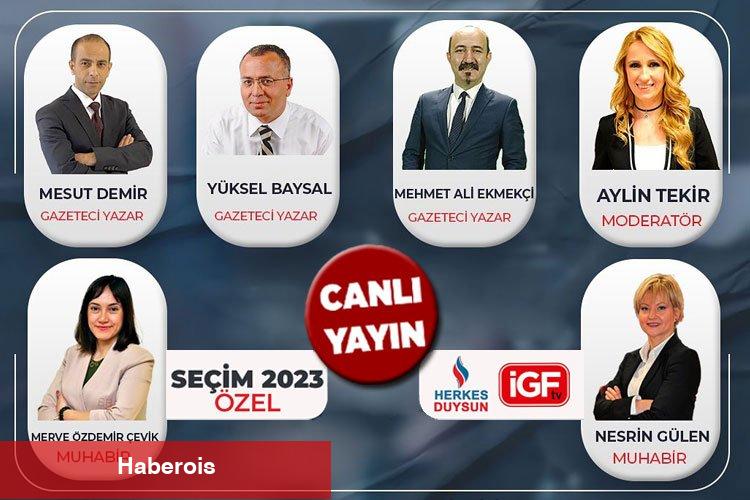 Türkiye seçimini yaptı... Seçim 2023 özel yayını başladı