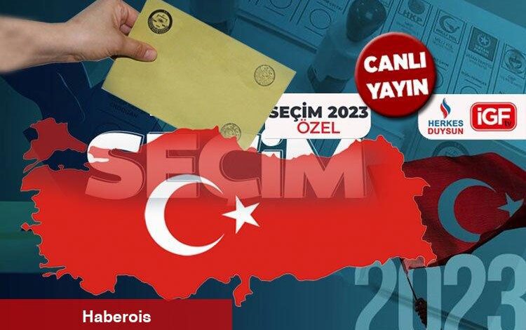 Türkiye seçimini yaptı... Seçim 2023 özel yayını başladı - Haberois Türkiye seçimini yaptı... Seçim 2023 özel yayını başladı