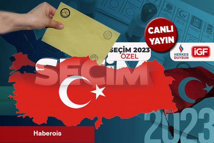 Türkiye seçimini yaptı... Seçim 2023 özel yayını başladı