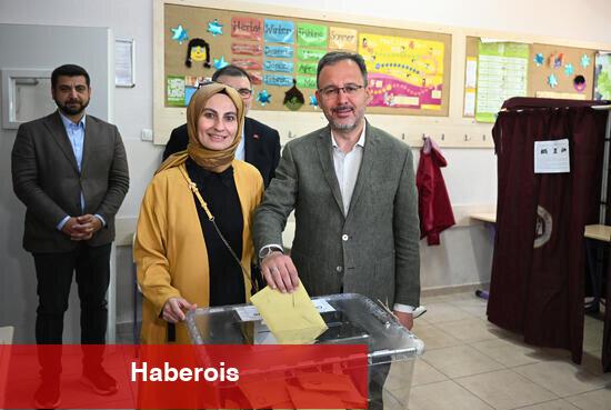 Türkiye'de oy kullanımı bitti! Oyların sayımına başlandı