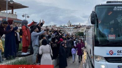 Türkiye’nin ilk Hac kafilesine Konya uğurlaması