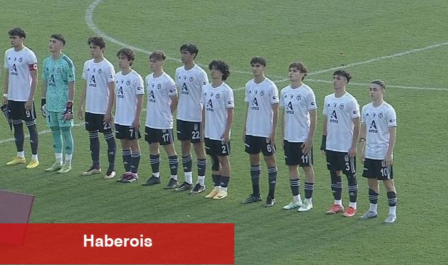 U-16 Gelişim Ligi Yarı Final maçında, Galatasaray ile Beşiktaş karşı karşıya geldi - Haberois U-16 Gelişim Ligi Yarı Final maçında, Galatasaray ile Beşiktaş karşı karşıya geldi