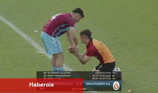 U17 Elit Ligi 3.lük Maçında Trabzonspor - Galatasaray ile Karşı Karşıya geldi - Haberois U17 Elit Ligi 3.lük Maçında Trabzonspor - Galatasaray ile Karşı Karşıya geldi