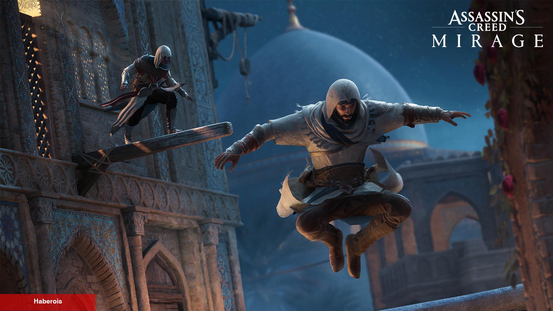 Ubisoft, Assassin's Creed Mirage Çıkış Tarihini Fragman Eşliğinde Duyurdu