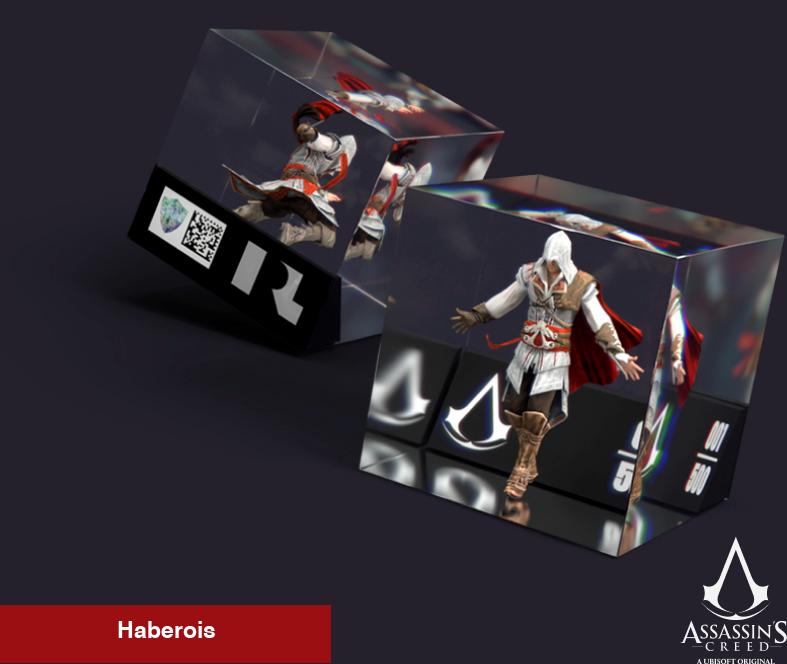 Ubisoft, Ezio'nun 'Ruhunu' NFT Olarak Satacak