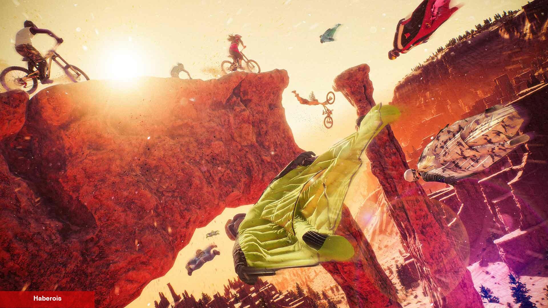 Ubisoft oyunları Steam'e gelmeye devam ediyor! Riders Republic 8 Haziran'da Steam'de! - Haberois Ubisoft oyunları Steam'e gelmeye devam ediyor! Riders Republic 8 Haziran'da Steam'de!