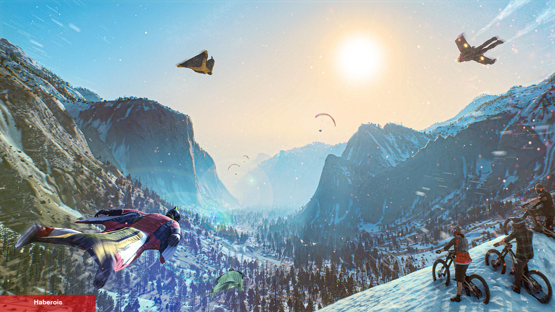 Ubisoft oyunları Steam'e gelmeye devam ediyor! Riders Republic 8 Haziran'da Steam'de! - Haberois Ubisoft oyunları Steam'e gelmeye devam ediyor! Riders Republic 8 Haziran'da Steam'de!