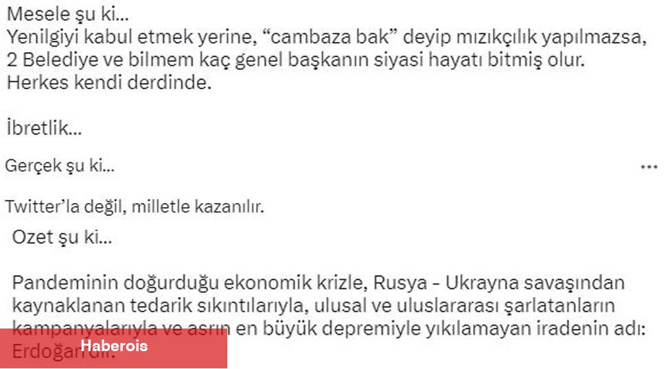 Uğur Işılak provokatörlere ateş püskürdü: Yıkılamayan iradenin ismi 'Erdoğan'dır!