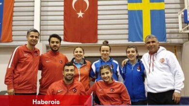 Ulusal para masa tenisçiler 14 madalya kazandı