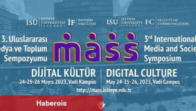 Uluslararası Medya ve Toplum Sempozyumu 24-26 Mayıs'ta İstinye Üniversitesi'nde