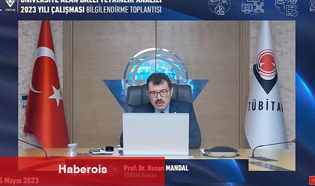 "Üniversitelerin Alan Bazında Yetkinlik Analizi Toplantısı" yapıldı - Haberois "Üniversitelerin Alan Bazında Yetkinlik Analizi Toplantısı" yapıldı