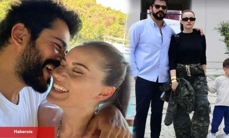Ünlü çift şenlikte görüntülendi! Burak Özçivit ve Fahriye Evcen oğulları Karan'la birlikte... - Haberois Ünlü çift şenlikte görüntülendi! Burak Özçivit ve Fahriye Evcen oğulları Karan'la birlikte...