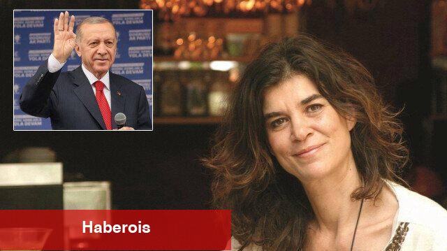 Ünlü modacı Zeynep Tunuslu sevincini paylaştı! "Oyum Tayyip Bey'e" demişti