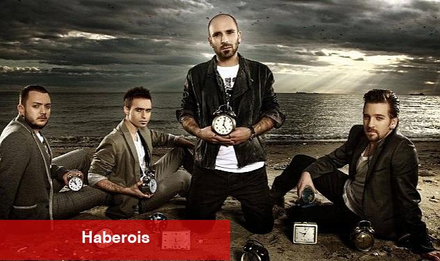 Ünlü rock grubu Gripin Kemer'de konser verecek - Haberois Ünlü rock grubu Gripin Kemer'de konser verecek