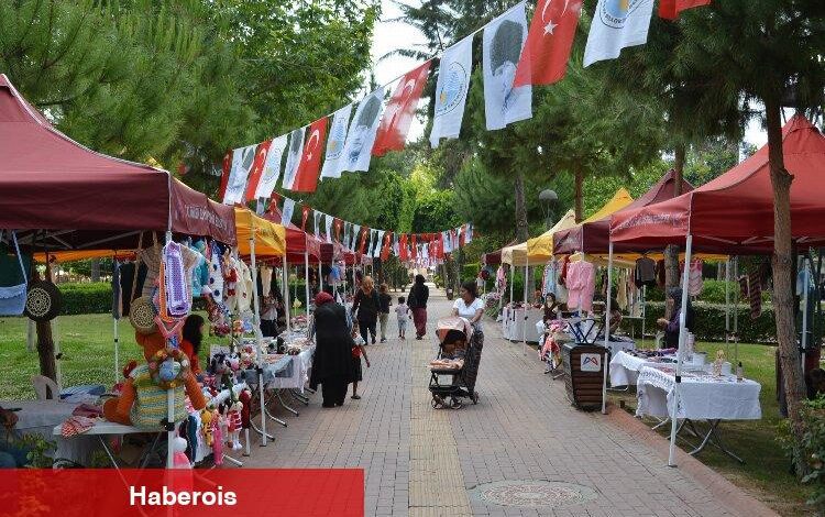 Üretici kadınlar pazarda buluştu - Haberois Üretici kadınlar pazarda buluştu