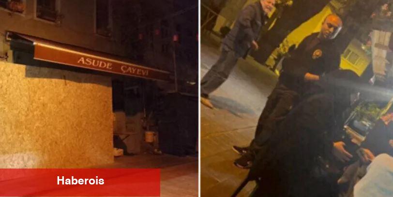 Üsküdar'da yobaz işletmeciden çarşaflı bayana nahoş saldırı! "Daha çok var olacağız!"
