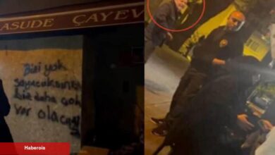 Üsküdar'da yobaz işletmeciden çarşaflı bayana nahoş saldırı! "Daha çok var olacağız!"