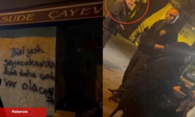 Üsküdar'da yobaz işletmeciden çarşaflı bayana nahoş saldırı! "Daha çok var olacağız!" - Haberois Üsküdar'da yobaz işletmeciden çarşaflı bayana nahoş saldırı! "Daha çok var olacağız!"