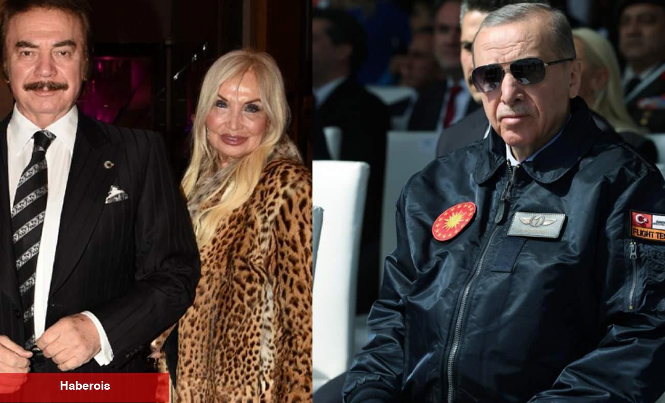 Usta sanatçı Orhan Gencebay'ın eşi Sevim Emre'den manalı paylaşım: Maşallah Cumhurbaşkanıma!