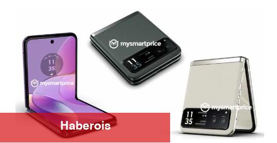 Uygun fiyatlı katlanabilir telefon mu istiyorsunuz! Yakında geliyor!