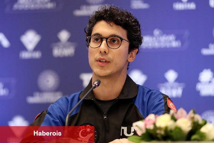 Uzayda 14 gün kalacak gençlerin eğitimi sürüyor
