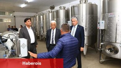 Üzüm Suyu, Sirke, Pekmez ve Şarap Üretim Tesisi'nde Çalışmalar Devam Ediyor