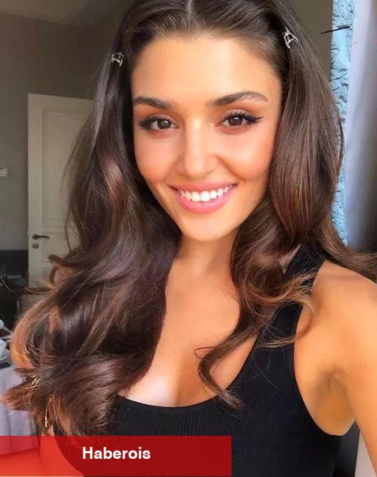 Uzunluğu ve kilosuyla dikkat çeken Hande Erçel'den yeni paylaşım!