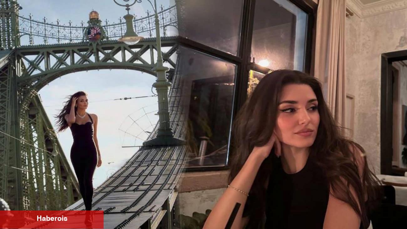 Uzunluğu ve kilosuyla dikkat çeken Hande Erçel'den yeni paylaşım!