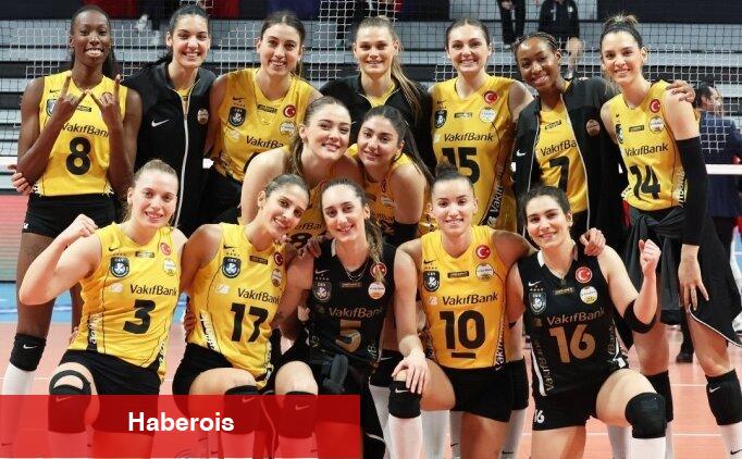 VakıfBank, CEV Şampiyonlar Ligi'nde şampiyon - Haberois VakıfBank, CEV Şampiyonlar Ligi'nde şampiyon