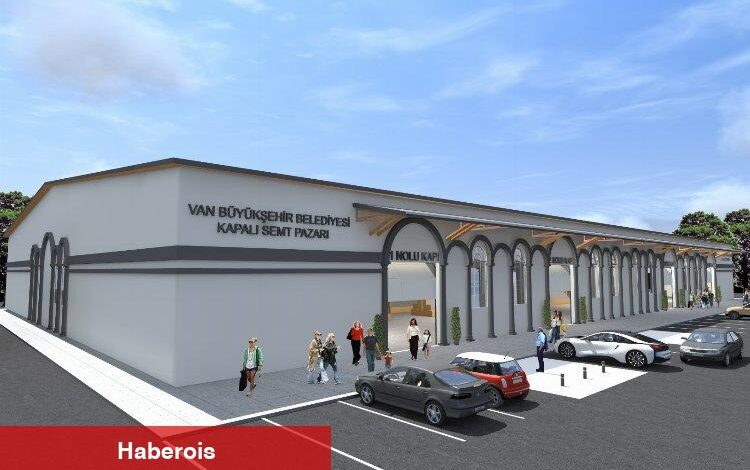 Van’ın ilk kapalı semt pazarları kuruluyor - Haberois Van’ın ilk kapalı semt pazarları kuruluyor