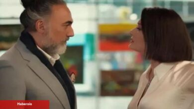 Veda Mektubu dizisinde altın şov! Nurgül Yeşilçay Selim Bayraktar'a takı taktı