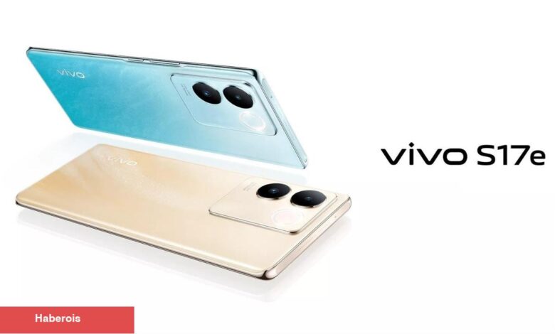 Vivo S17e sonunda resmen satışa sunuldu, işte ayrıntılar - Haberois Vivo S17e sonunda resmen satışa sunuldu, işte ayrıntılar