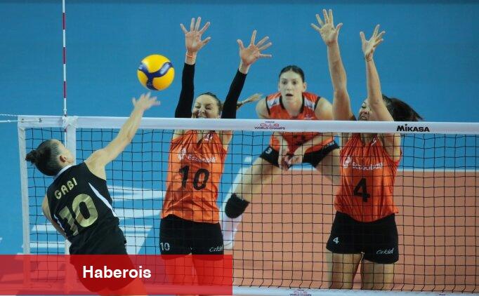 Voleybolda Avrupa'nın tepesi muhakkak oluyor: Eczacıbaşı - VakıfBank - Haberois Voleybolda Avrupa'nın tepesi muhakkak oluyor: Eczacıbaşı - VakıfBank