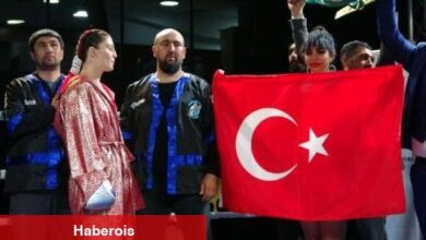 WBC boks gecesinde Seren Ay Çetin ve Arda Avcı tarih yazdı