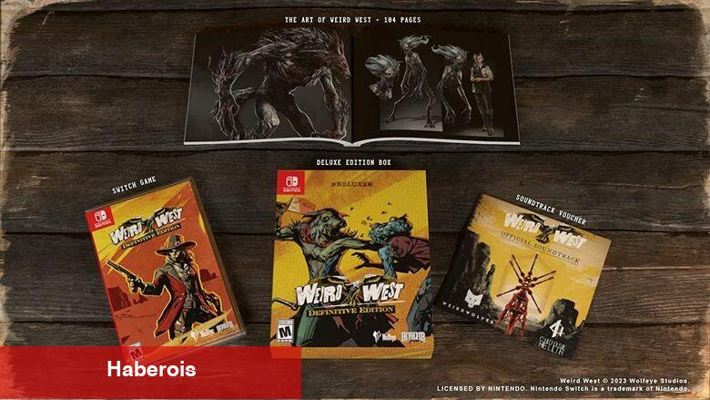 Weird West: Definitive Edition Switch konsoluna geliyor - Haberois Weird West: Definitive Edition Switch konsoluna geliyor