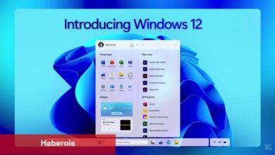 "Windows 12 Keşke Bu türlü Gözükse" Dedirten Konsept Görüntü