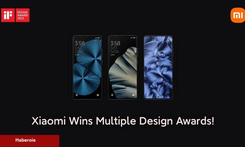 Xiaomi, birçok eserde yılın en düzgünü mükafatına layık görüldü! - Haberois Xiaomi, birçok eserde yılın en düzgünü mükafatına layık görüldü!