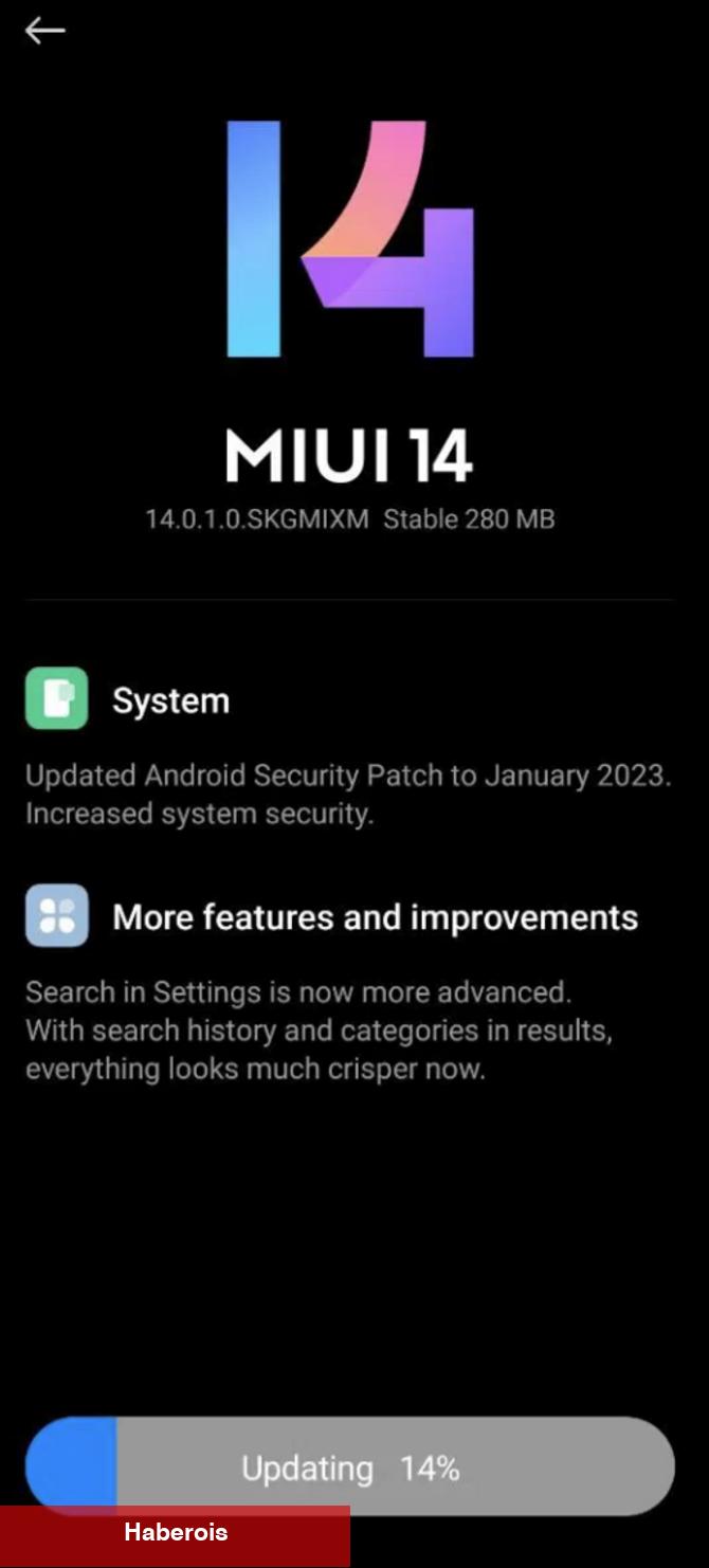 Xiaomi yenilenen dizaynıyla MIUI 14'ü Redmi Note 10 serisine sunuyor!