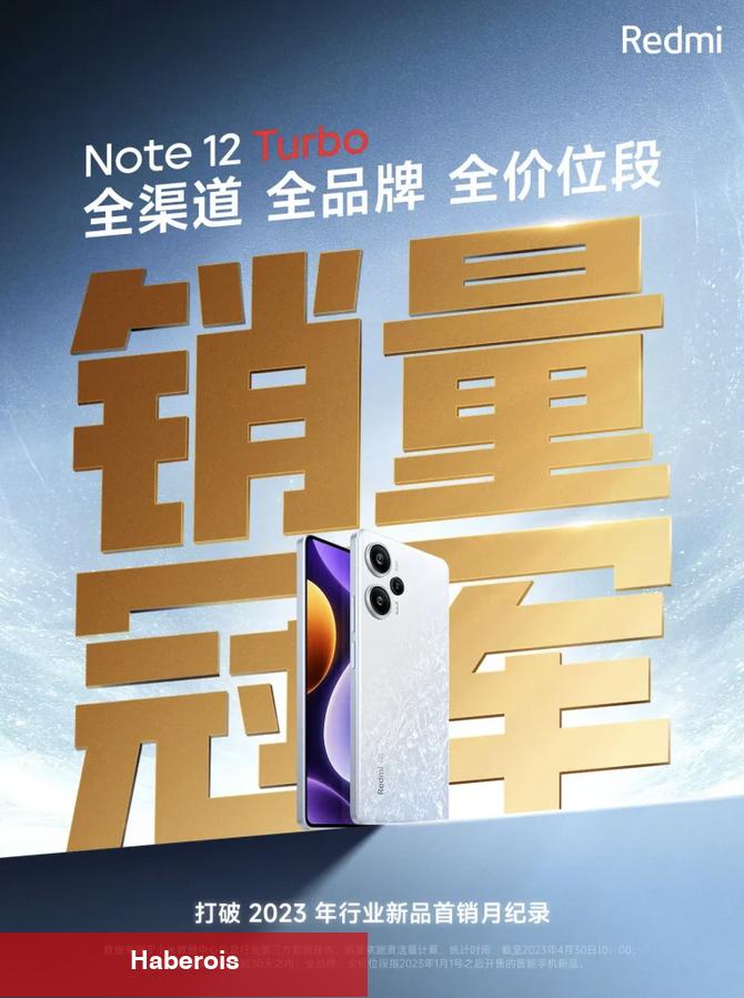 Xiaomi'nin yeni Redmi Note modeli bu ayın en çok satan telefonu seçildi!