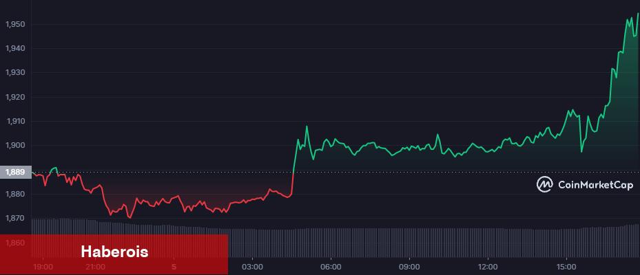 Yapay Zekadan Ethereum ve Litecoin İçin Fiyat Tahmini! - Haberois Yapay Zekadan Ethereum ve Litecoin İçin Fiyat Tahmini!