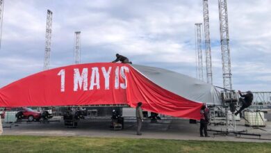 Yaşasın 1 Mayıs! Emekçiler Bugün Meydanlarda!