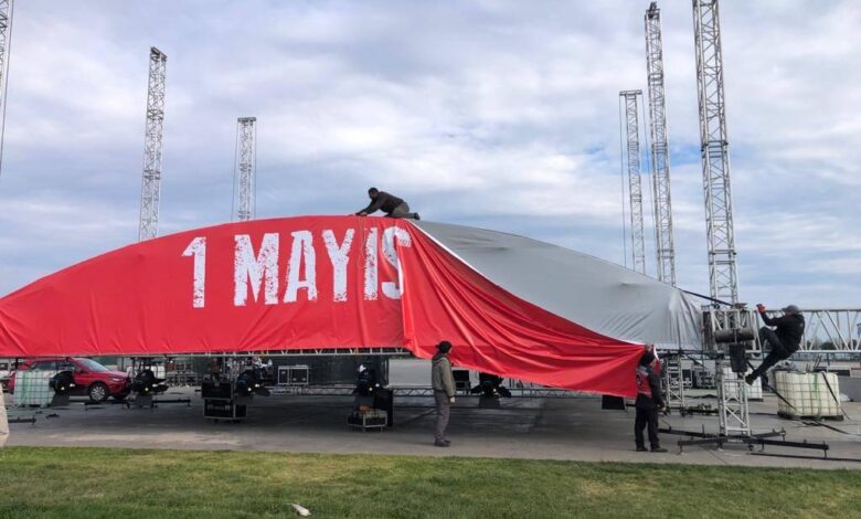 Yaşasın 1 Mayıs! Emekçiler Bugün Meydanlarda! - Haberois Yaşasın 1 Mayıs! Emekçiler Bugün Meydanlarda!