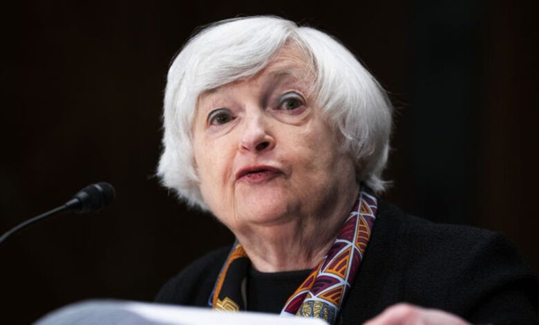 Yellen: Felaketten kaçınmak için borç limitini yükseltmeliyiz - Haberois Yellen: Felaketten kaçınmak için borç limitini yükseltmeliyiz