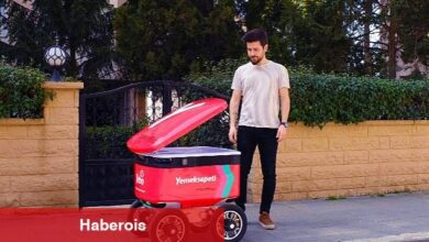 Yemeksepeti'nin Yemek Teslimat Robotu YEBO, Caddebostan Sokaklarına Döndü!
