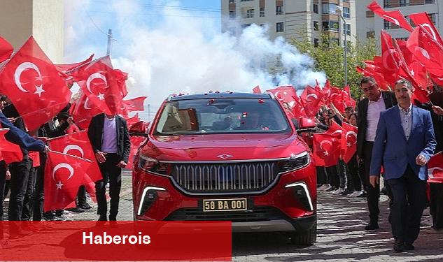 Yerli Otomobil 'TOGG' Sivas Bilişim Lisesi Öğrencileriyle Buluştu… - Haberois Yerli Otomobil 'TOGG' Sivas Bilişim Lisesi Öğrencileriyle Buluştu…