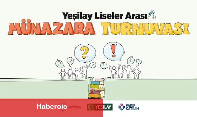 Yeşilay Liseler Arası Münazara Turnuvası Finalleri Başlıyor - Haberois Yeşilay Liseler Arası Münazara Turnuvası Finalleri Başlıyor
