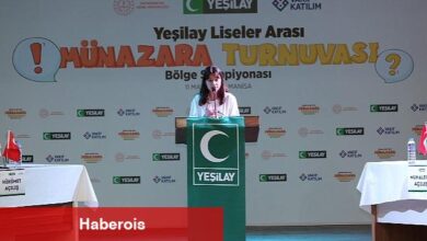 Yeşilay Liseler Arası Münazara Turnuvası'nın İç Anadolu ve Ege Finalleri Tamamlandı