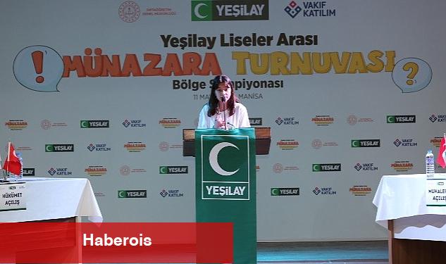 Yeşilay Liseler Arası Münazara Turnuvası'nın İç Anadolu ve Ege Finalleri Tamamlandı - Haberois Yeşilay Liseler Arası Münazara Turnuvası'nın İç Anadolu ve Ege Finalleri Tamamlandı
