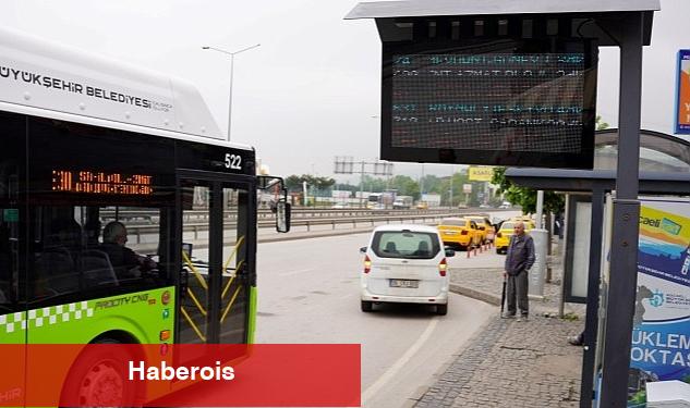 Yolcu Bilgilendirme Sisteminin sayısı 105'e ulaştı