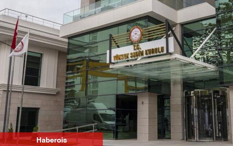 YSK Başkanı Yener: Yurt içinde 27, yurt dışında 1529 sandık daha açılacak - Haberois YSK Başkanı Yener: Yurt içinde 27, yurt dışında 1529 sandık daha açılacak